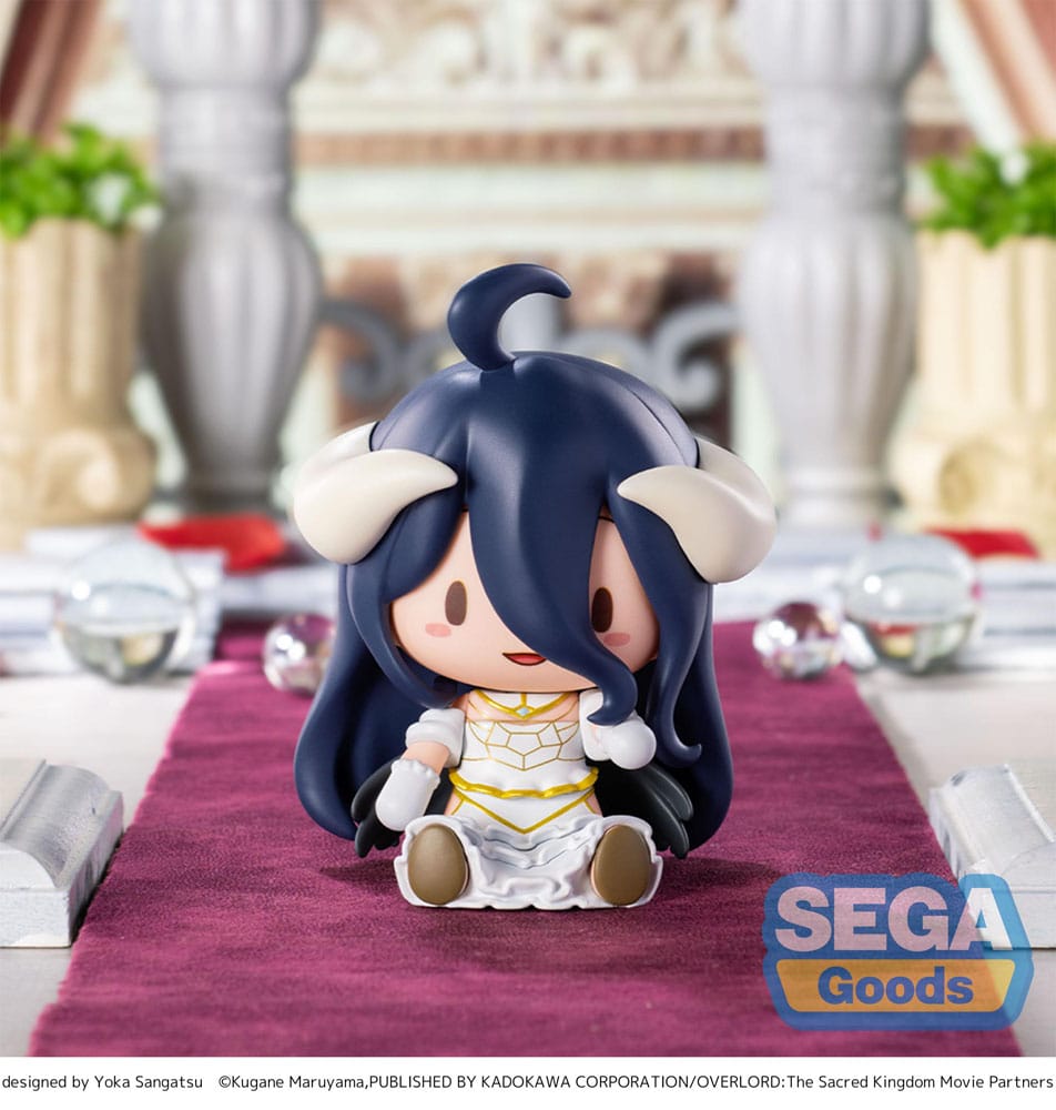 Overlord Fuwa Petit Chibi Figure Albedo 10 cm - AniMuchuu