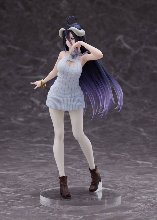 Overlord Coreful PVC Statue Albedo Knit Dress Ver. 20 cm - AniMuchuu