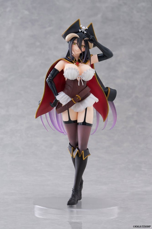 Overlord Coreful PVC Figure Albedo: Pirate Ver. 18 cm - AniMuchuu