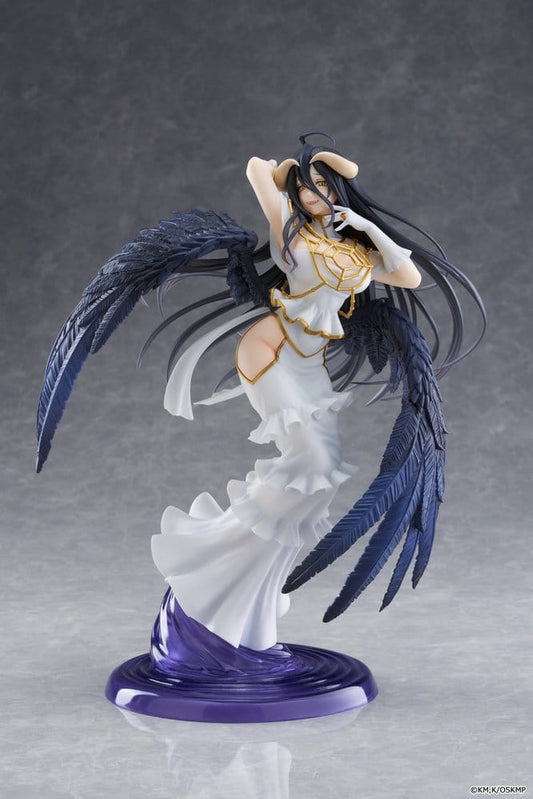 Overlord T-most PVC Statue Albedo Pure White Devil Ver. 29 cm