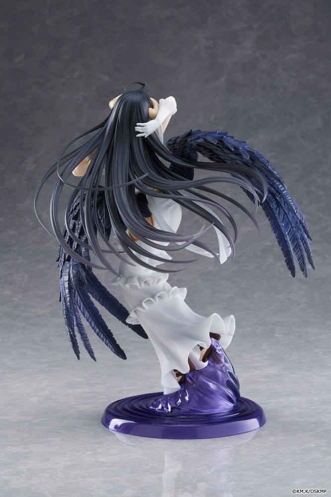 Overlord T-most PVC Statue Albedo Pure White Devil Ver. 29 cm - AniMuchuu