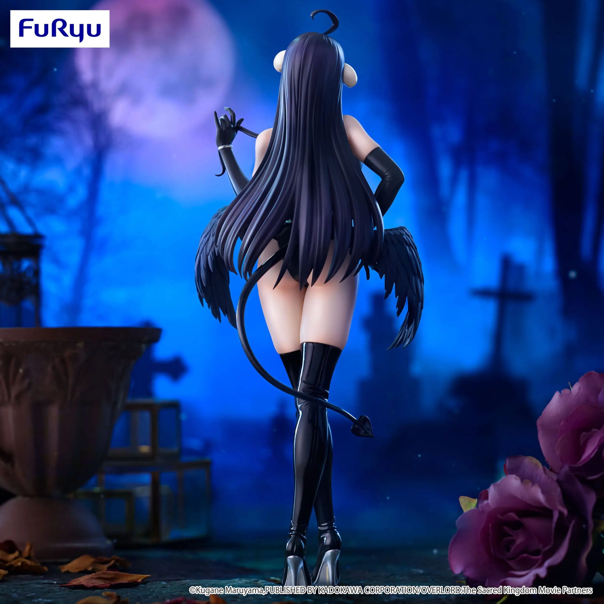 Overlord BiCute Dark PVC Statue Albedo 26 cm - AniMuchuu