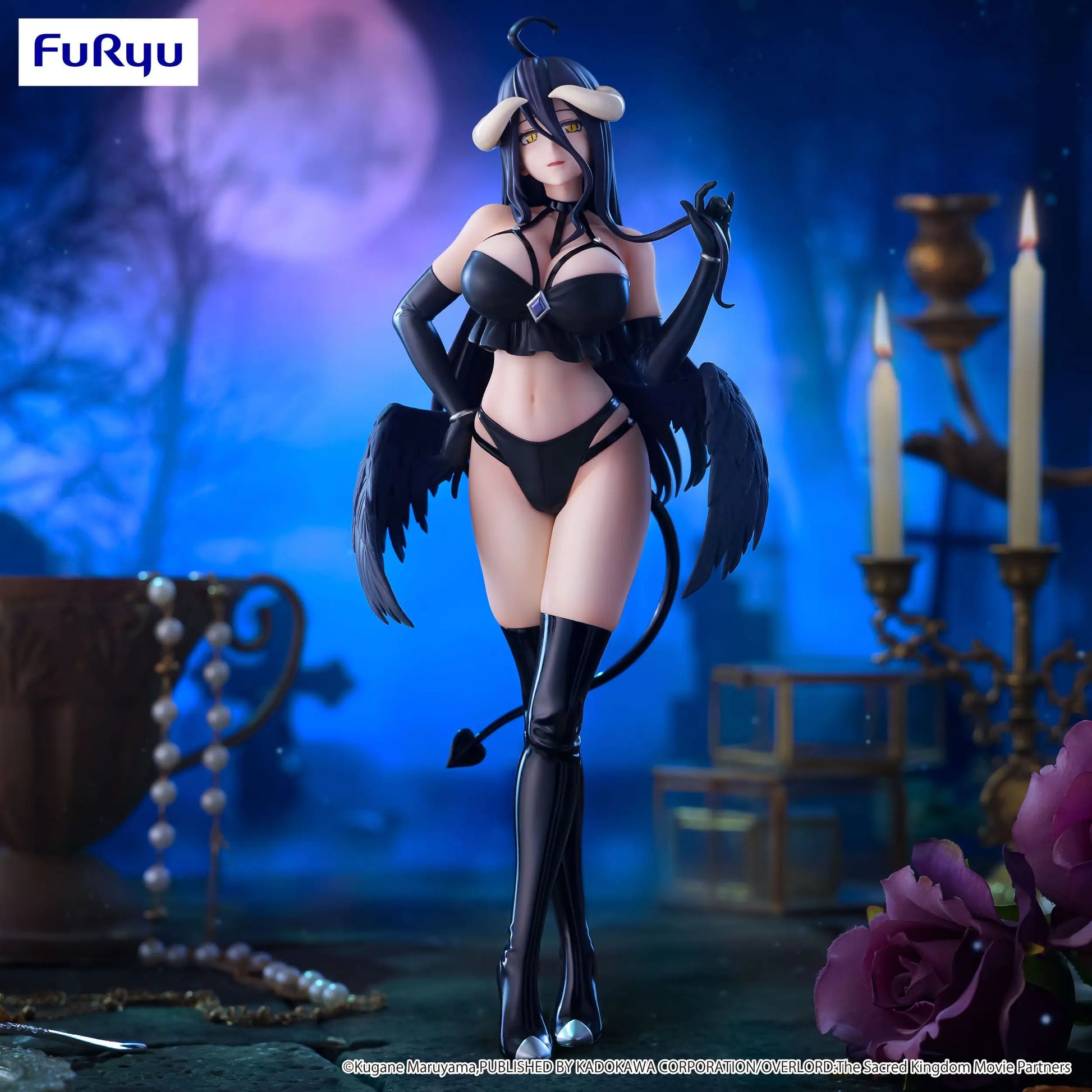 Overlord BiCute Dark PVC Statue Albedo 26 cm - AniMuchuu