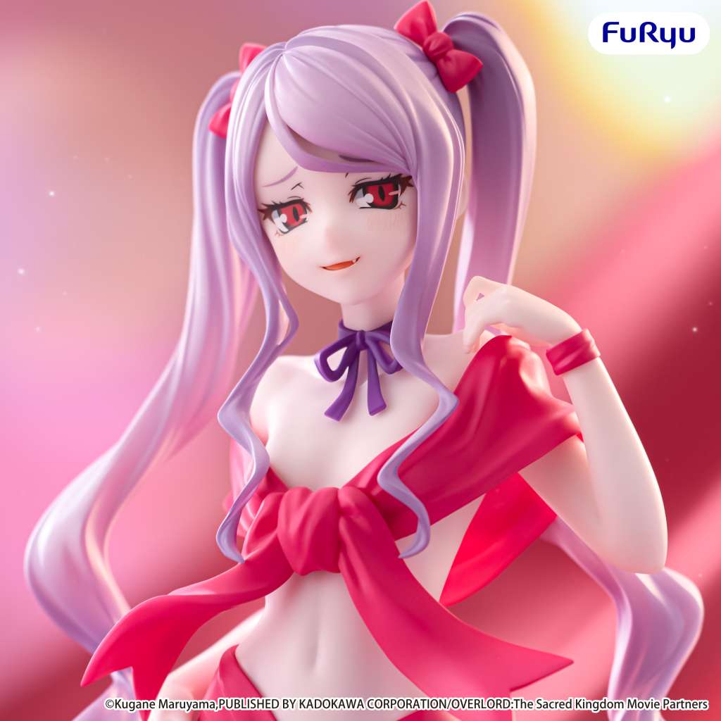 Overlord BiCute Ribbons PVC Statue Shalltear Bloodfallen 22 cm - AniMuchuu