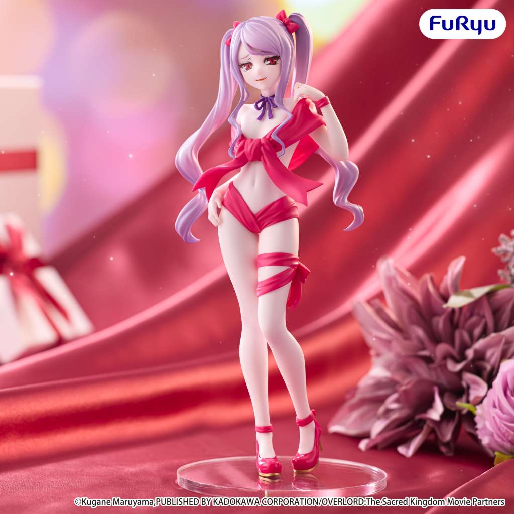 Overlord BiCute Ribbons PVC Statue Shalltear Bloodfallen 22 cm - AniMuchuu