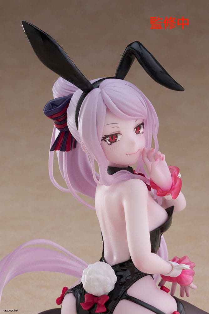Overlord PVC Statue Desktop Cute Figure Shalltear Bunny Ver. 13 cm - AniMuchuu