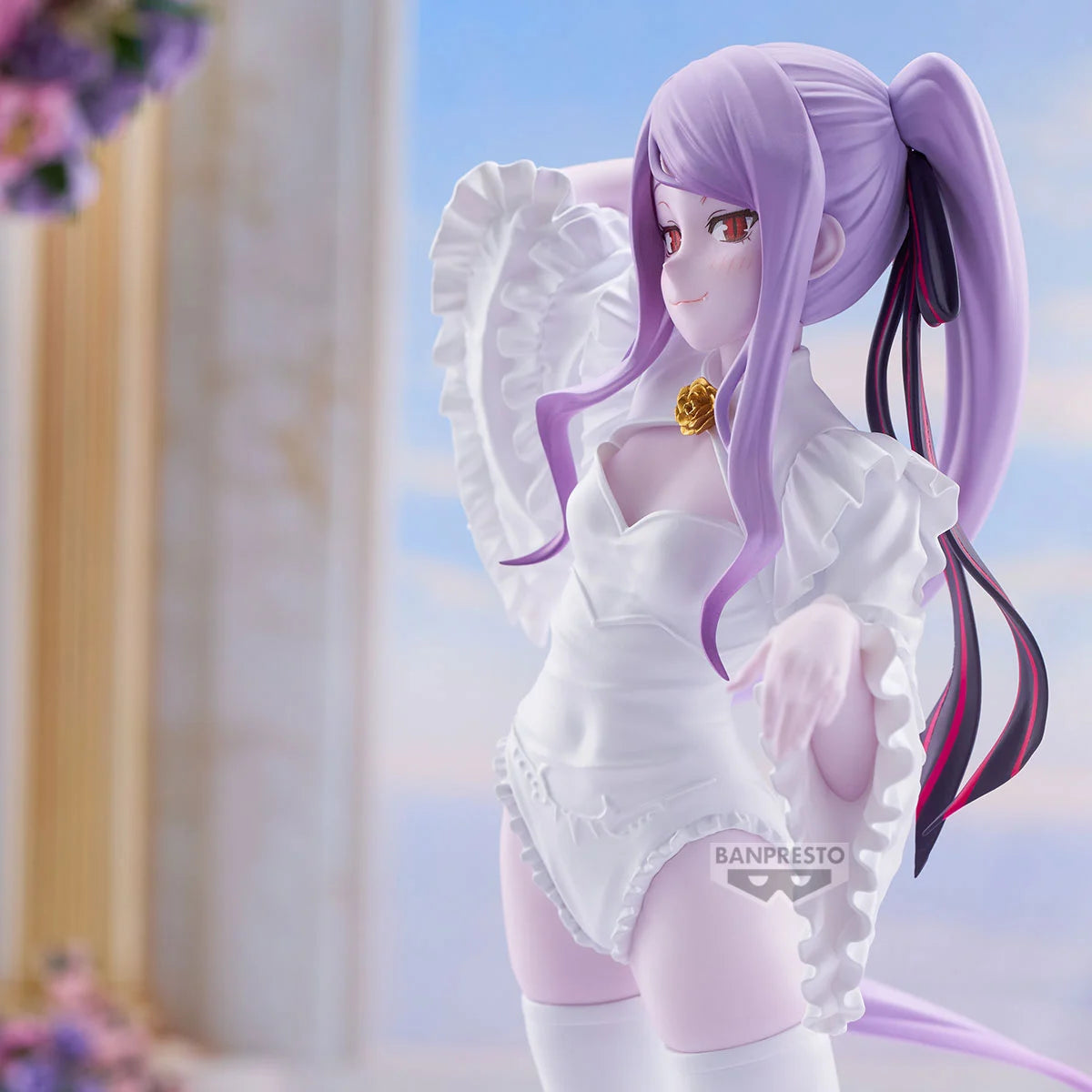 Overlord Glitter&Glamours PVC Figure Shalltear Bloodfallen 24 cm - AniMuchuu