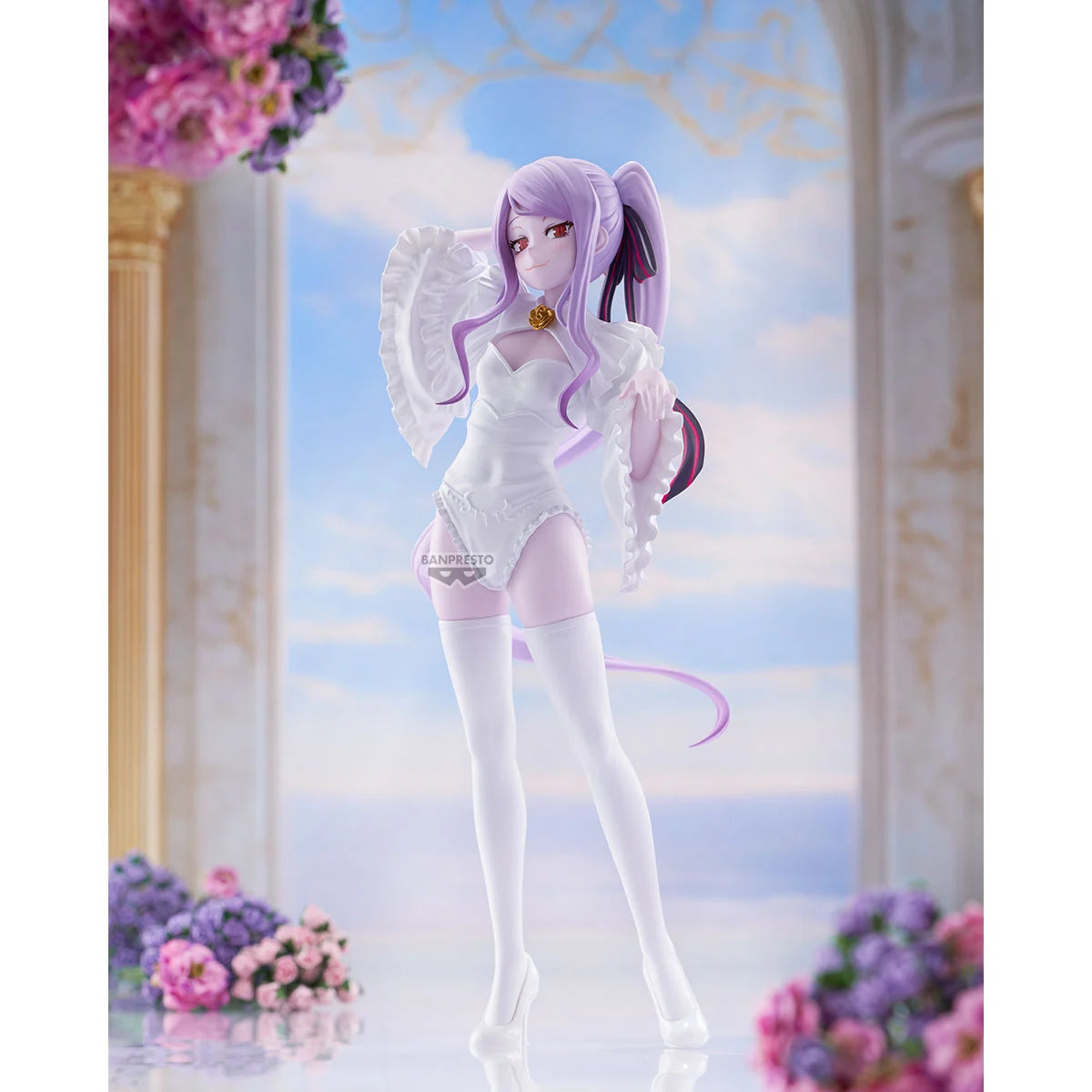 Overlord Glitter&Glamours PVC Figure Shalltear Bloodfallen 24 cm - AniMuchuu