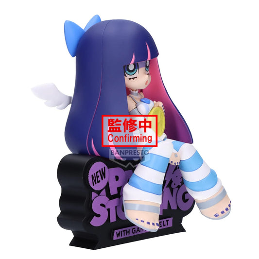 New Panty & Stocking with Garterbelt Monitor Top Figz PVC Figure Stocking 12 cm - AniMuchuu