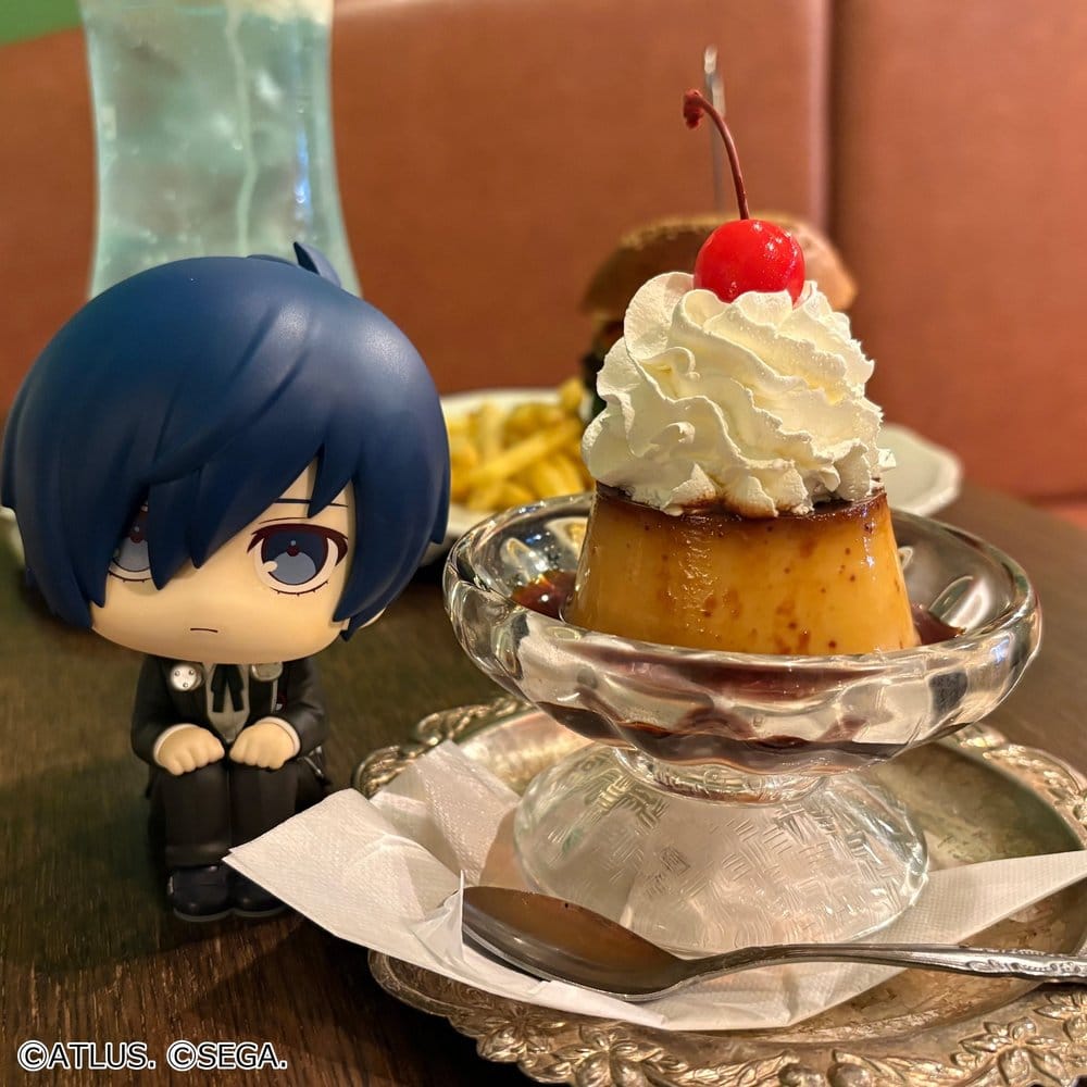 Persona 3 Reload Look Up PVC Figure Hero 11 cm - AniMuchuu