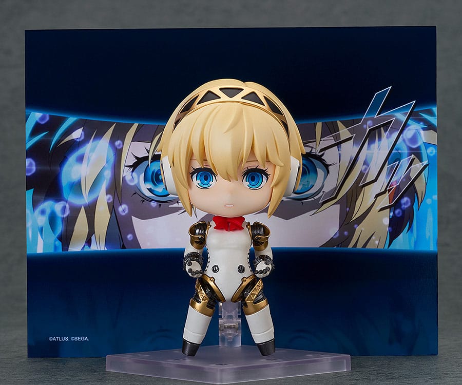 Persona 3 Reload Nendoroid Action Figure Aigis 2.0 10 cm - AniMuchuu
