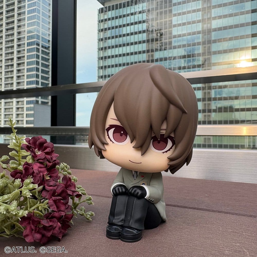 Persona 5 The Royal Look Up PVC Figure Goro Akechi 11 cm - AniMuchuu