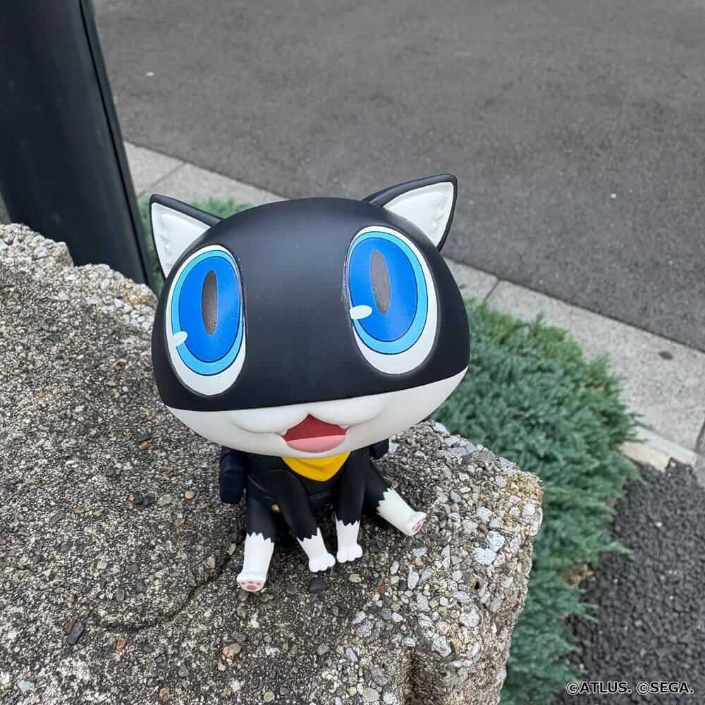Persona 5 the Royal Look Up PVC Figure Morgana 11 cm - AniMuchuu