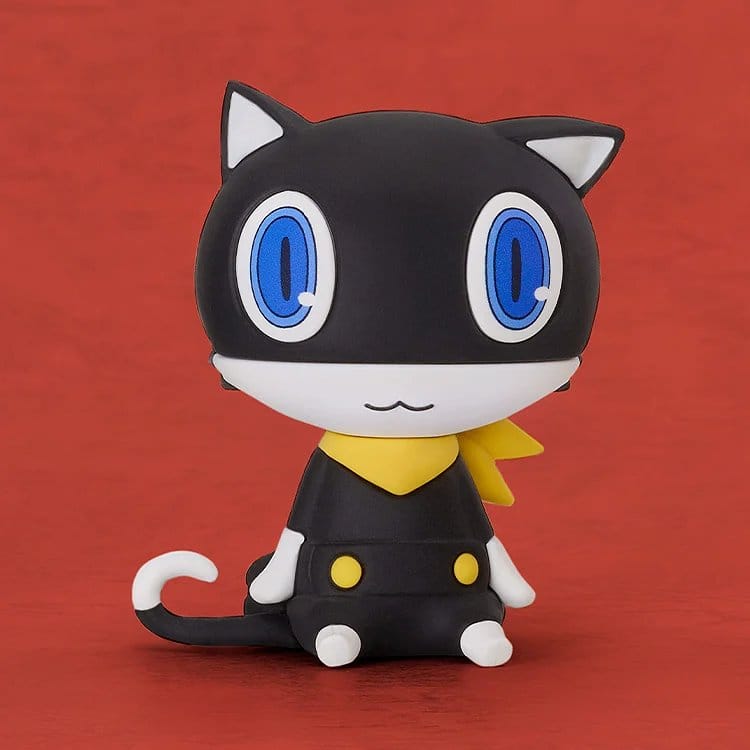 Persona 5 Royal Nendoroid Plus Rubber Mascot Morgana 8 cm - AniMuchuu
