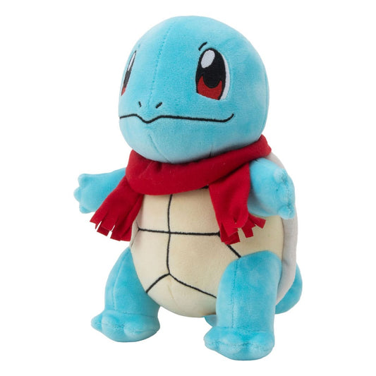 Pokémon Plush Figure Winter Squirtle with Scarf 20 cm - AniMuchuu