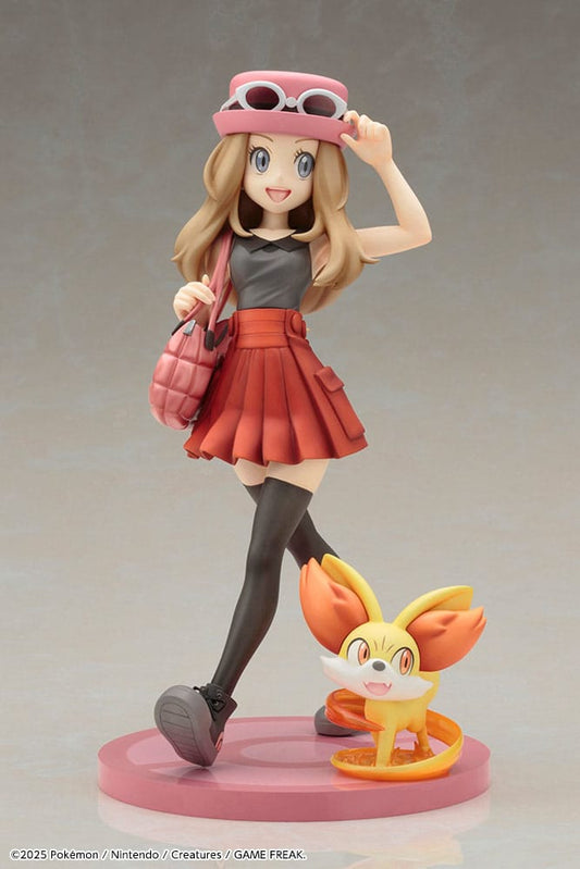 Pokémon ARTFXJ Statue 1/8 Serena & Fennekin 21 cm - AniMuchuu