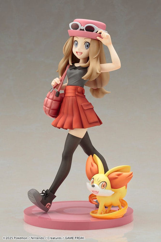 Pokémon ARTFXJ Statue 1/8 Serena & Fennekin 21 cm - AniMuchuu