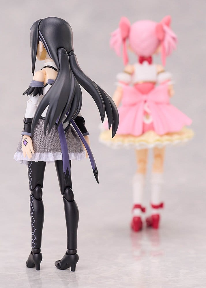 Puella Magi Madoka Magica BUZZmod. Action Figure 1/12 Homura Akemi 14 cm - AniMuchuu