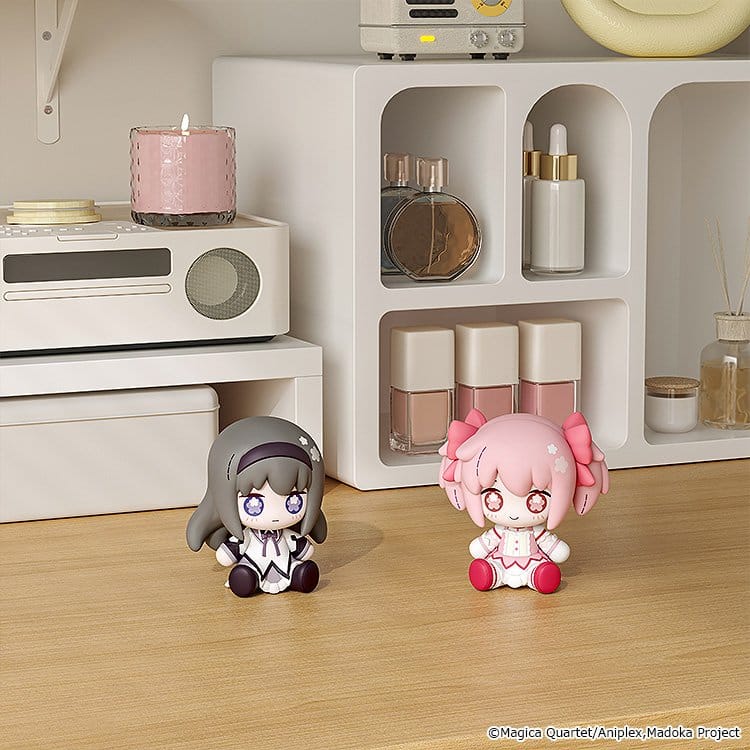 Puella Magi Madoka Magica Huggy Good Smile Mini Figure Homura Akemi 7 cm - AniMuchuu