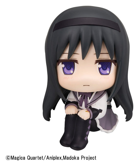 Puella Magi Madoka Magica Look Up PVC Figure Homura Akemi 11 cm - AniMuchuu