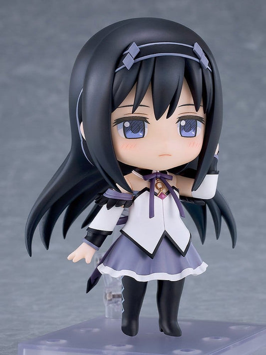 Puella Magi Madoka Magica Basic Nendoroid Action Figure Homura Akemi 10 cm - AniMuchuu