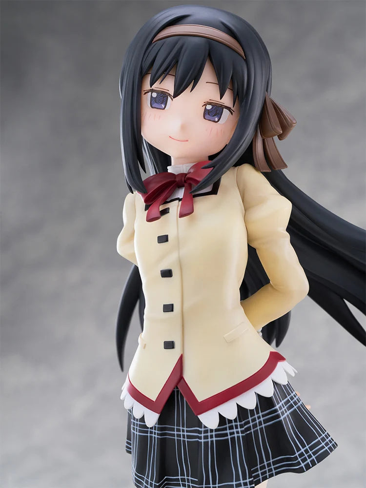 Puella Magi Madoka Magica Tenitol Tall PVC Figure Homura Akemi 29 cm - AniMuchuu