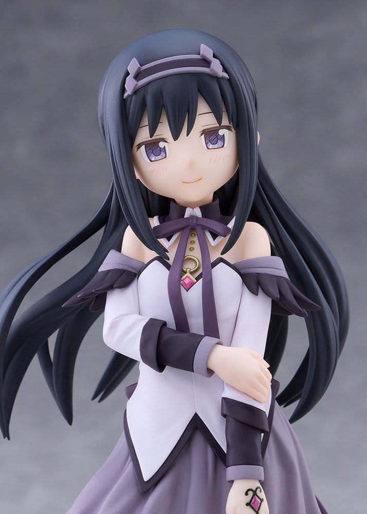 Puella Magi Madoka Magica: Walpurgisnacht Rising PVC Figure Homura Akemi 21 cm - AniMuchuu