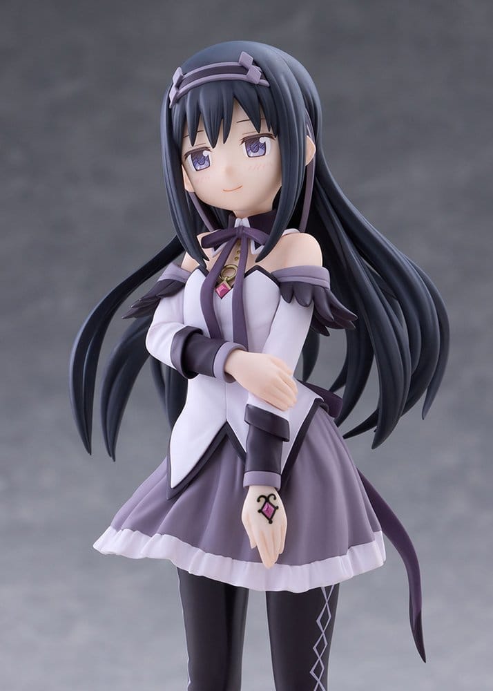 Puella Magi Madoka Magica: Walpurgisnacht Rising PVC Figure Homura Akemi 21 cm - AniMuchuu
