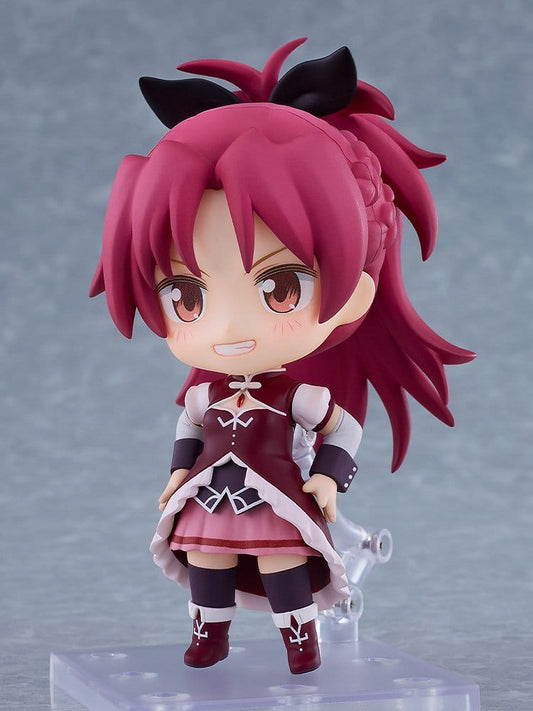 Puella Magi Madoka Magica Basic Nendoroid Action Figure Kyoko Sakura 10 cm - AniMuchuu