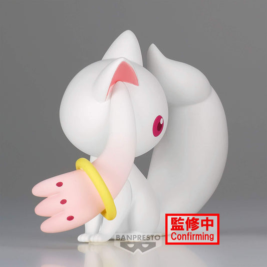Puella Magi Madoka Magica Fluffy Puffy PVC Figure Kyubey 12 cm - AniMuchuu