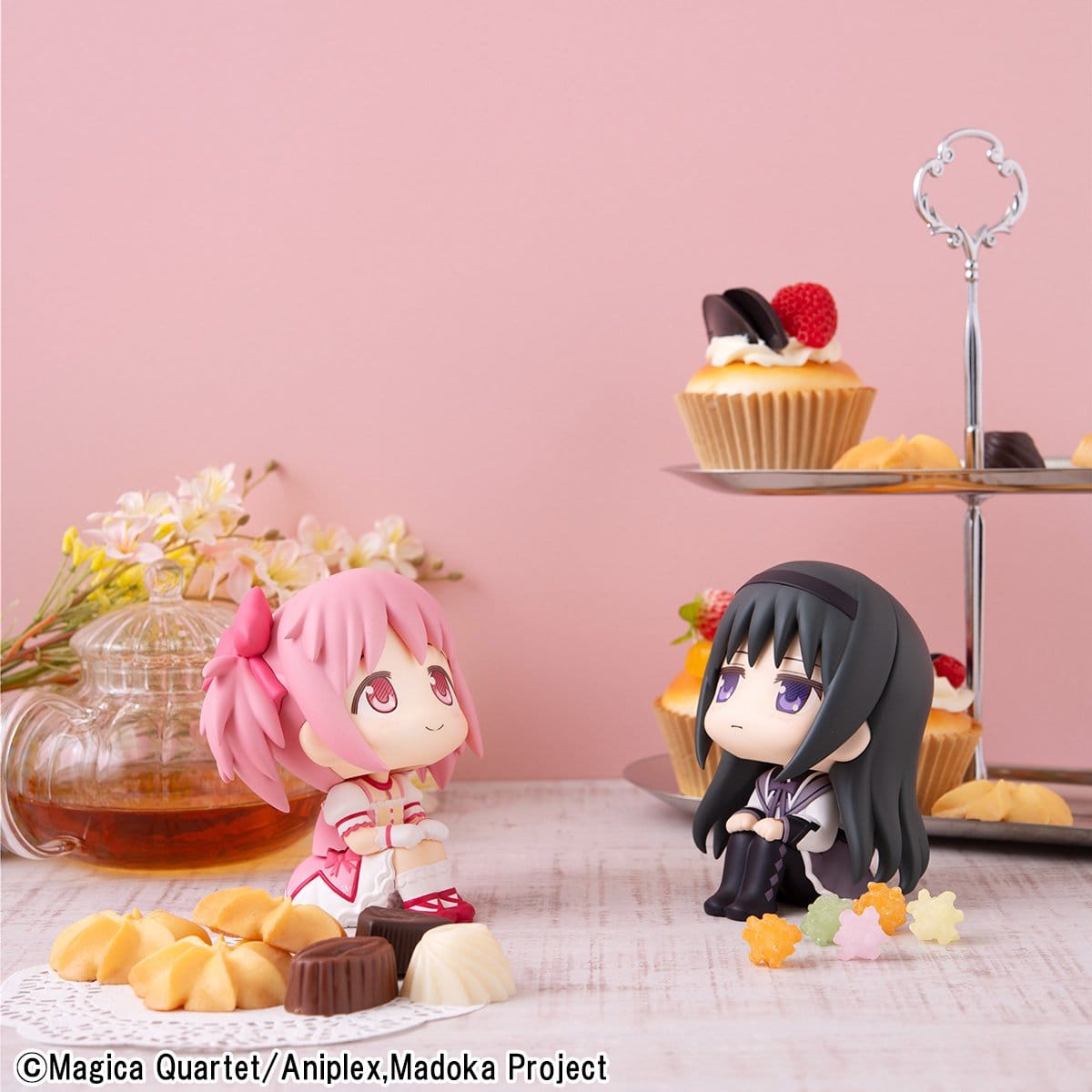 Puella Magi Madoka Magica Look Up PVC Figure Madoka Kaname 11 cm - AniMuchuu