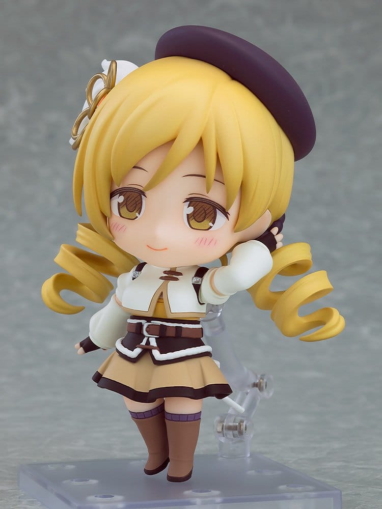 Puella Magi Madoka Magica Basic Nendoroid Action Figure Mami Tomoe 10 cm