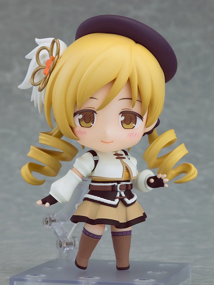 Puella Magi Madoka Magica Basic Nendoroid Action Figure Mami Tomoe 10 cm - AniMuchuu