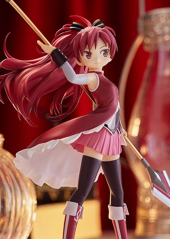 Puella Magi Madoka Magica Pop Up Parade PVC Statue Kyoko Sakura 17 cm - AniMuchuu