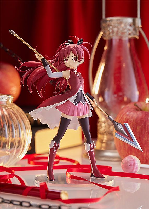 Puella Magi Madoka Magica Pop Up Parade PVC Statue Kyoko Sakura 17 cm - AniMuchuu