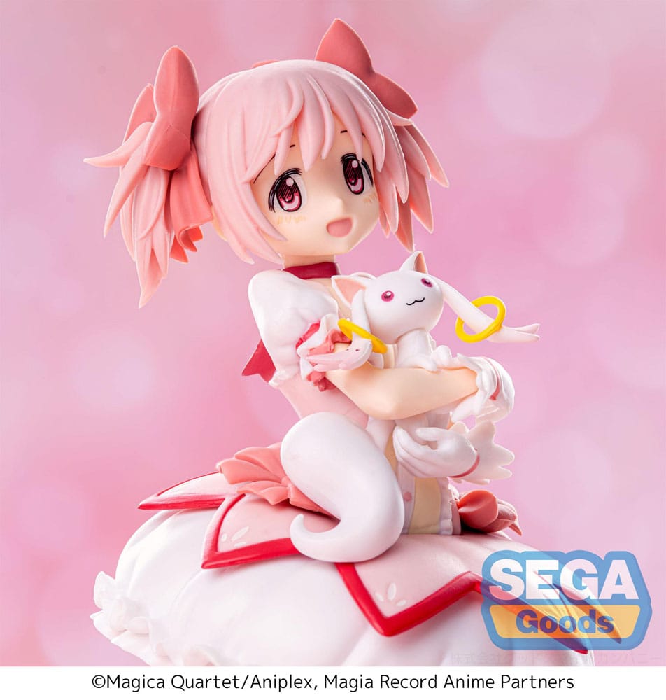 Puella Magi Madoka Magica SPM PVC Statue Madoka Kaname 24 cm - AniMuchuu