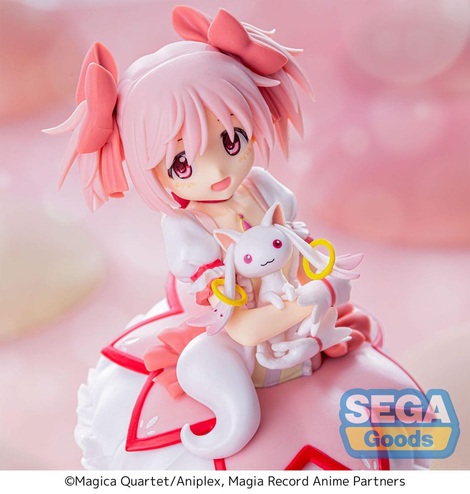 Puella Magi Madoka Magica SPM PVC Statue Madoka Kaname 24 cm - AniMuchuu