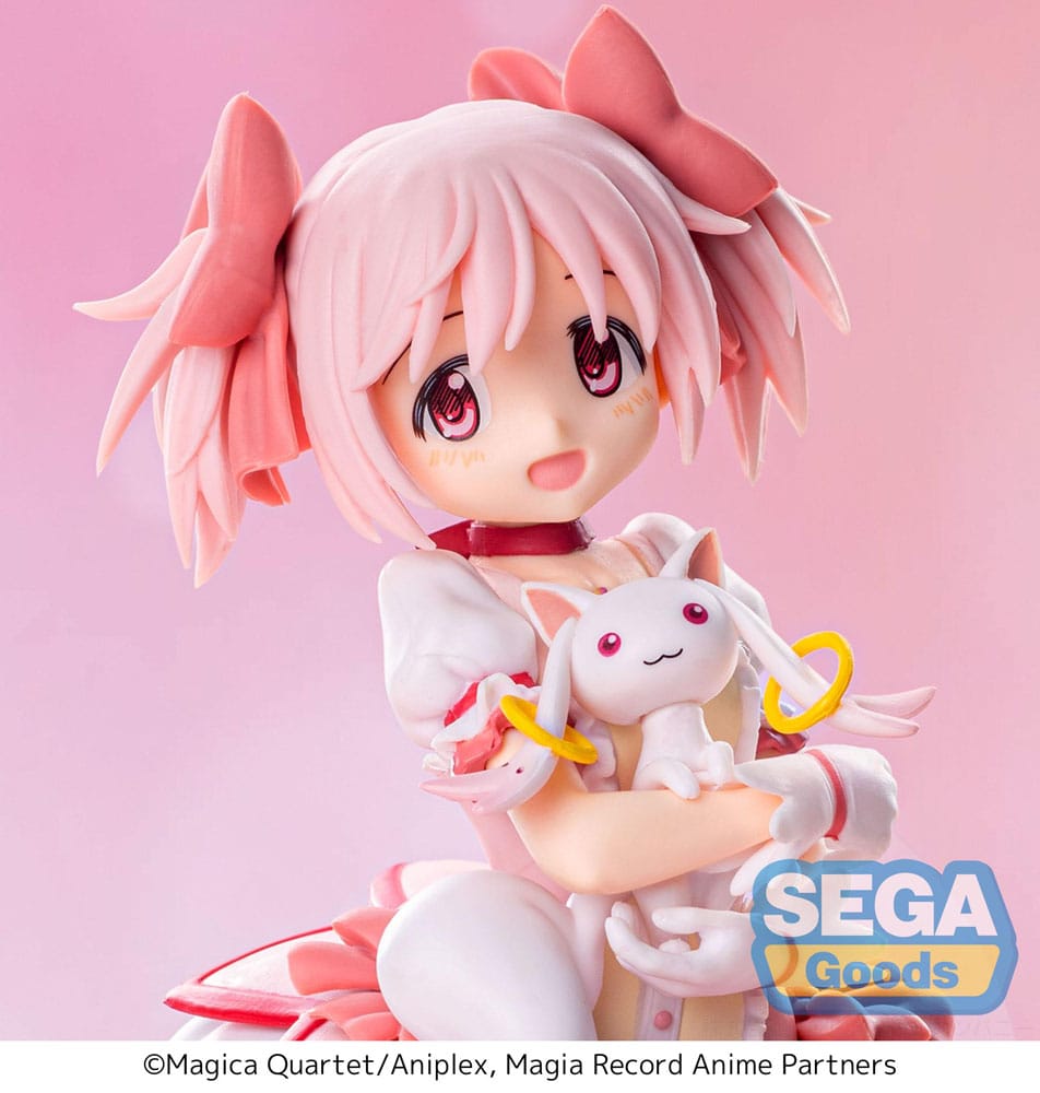 Puella Magi Madoka Magica SPM PVC Statue Madoka Kaname 24 cm - AniMuchuu