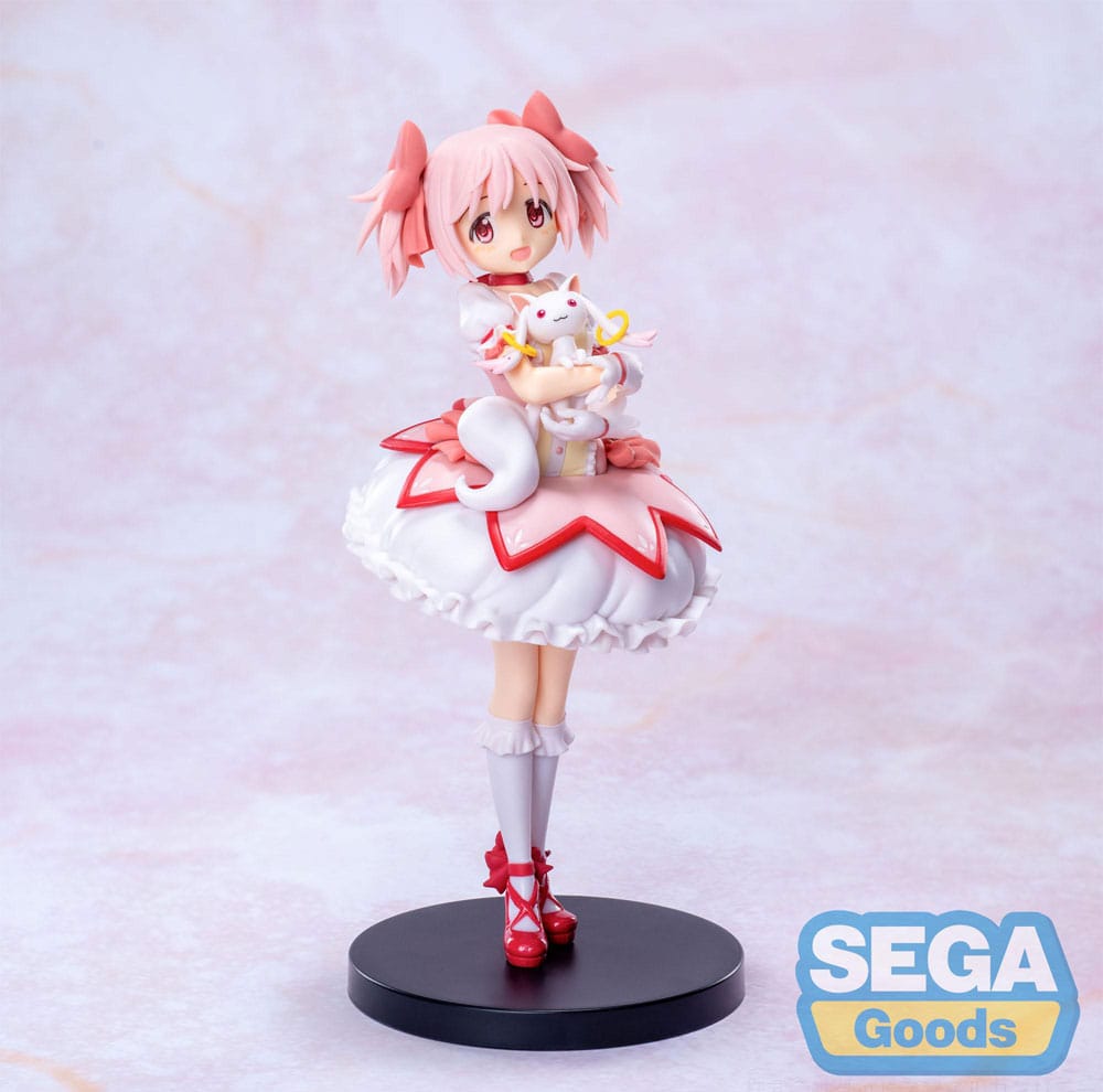 Puella Magi Madoka Magica SPM PVC Statue Madoka Kaname 24 cm - AniMuchuu
