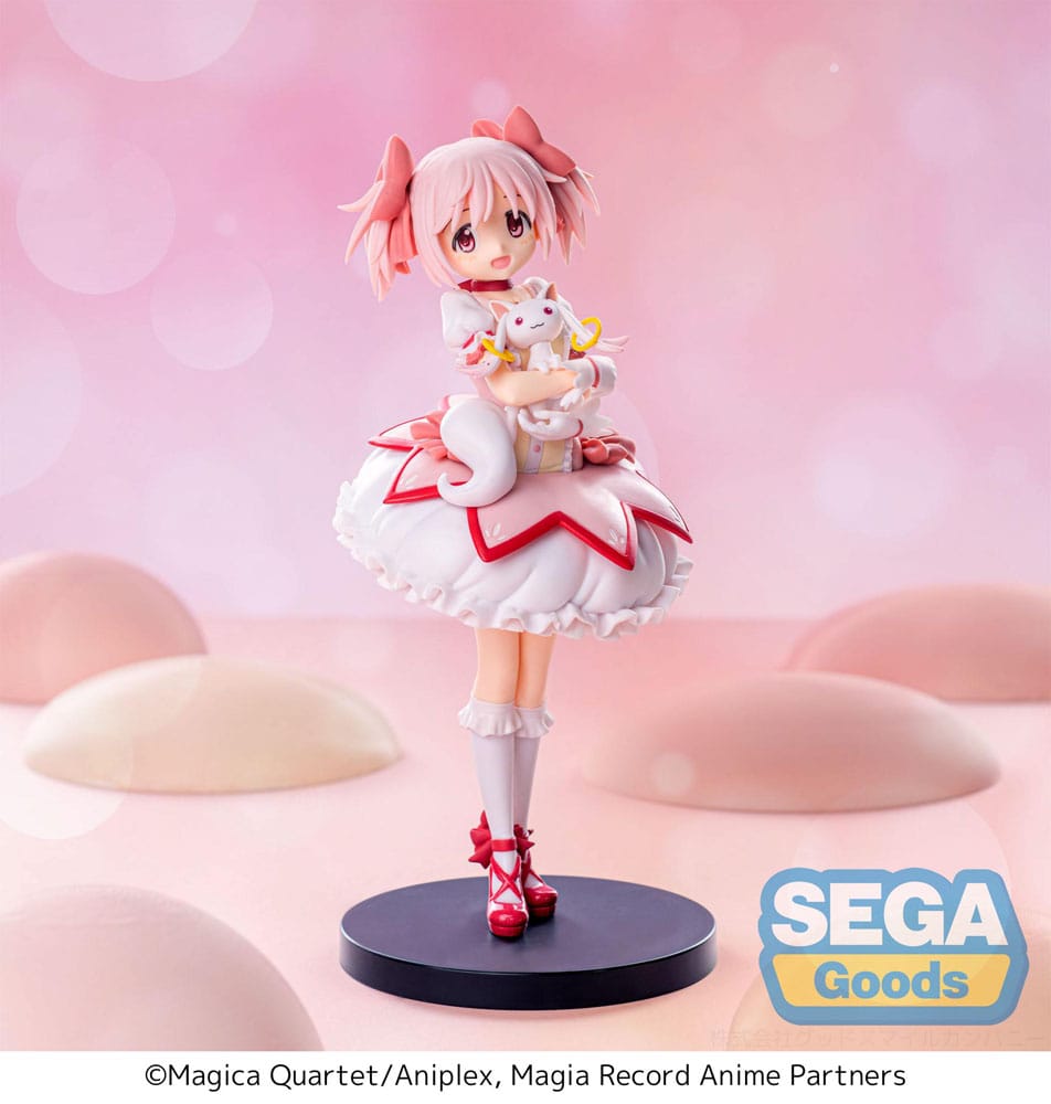 Puella Magi Madoka Magica SPM PVC Statue Madoka Kaname 24 cm - AniMuchuu