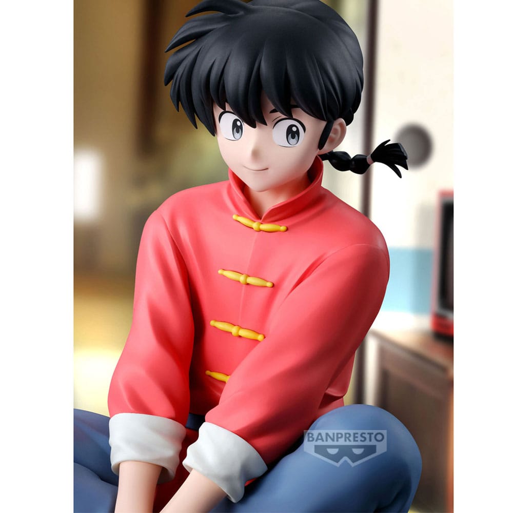 Ranma 1/2 PVC Statue Ranma Saotome Figure 14 cm - AniMuchuu