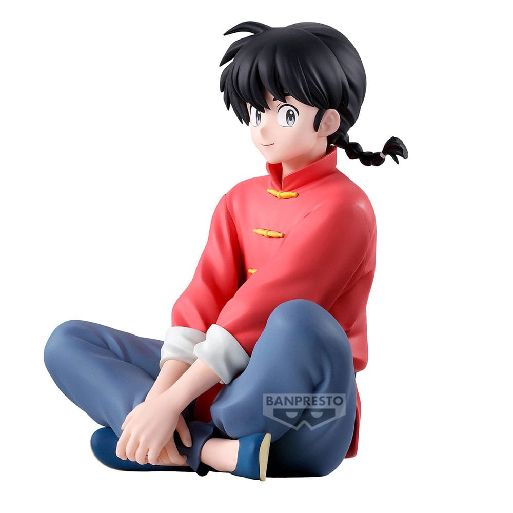 Ranma 1/2 PVC Statue Ranma Saotome Figure 14 cm - AniMuchuu
