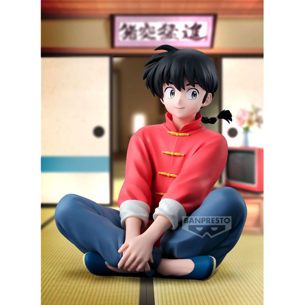Ranma 1/2 PVC Statue Ranma Saotome Figure 14 cm - AniMuchuu