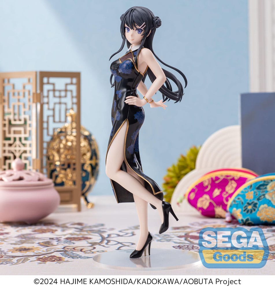 Rascal Does Not Dream XStellar PVC Statue Mai Sakurajima Chinese Dress 22 cm
