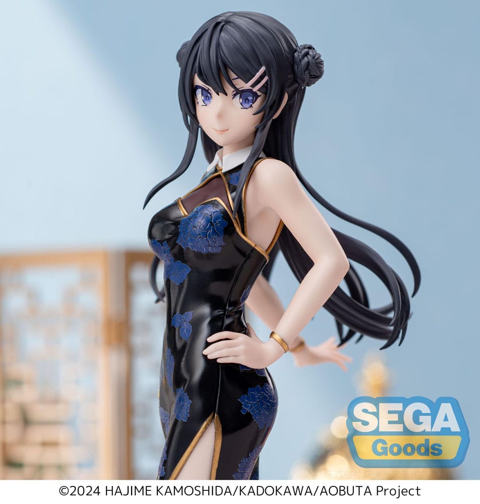 Rascal Does Not Dream XStellar PVC Statue Mai Sakurajima Chinese Dress 22 cm