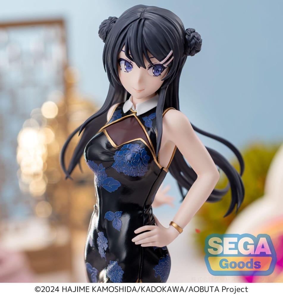 Rascal Does Not Dream XStellar PVC Statue Mai Sakurajima Chinese Dress 22 cm