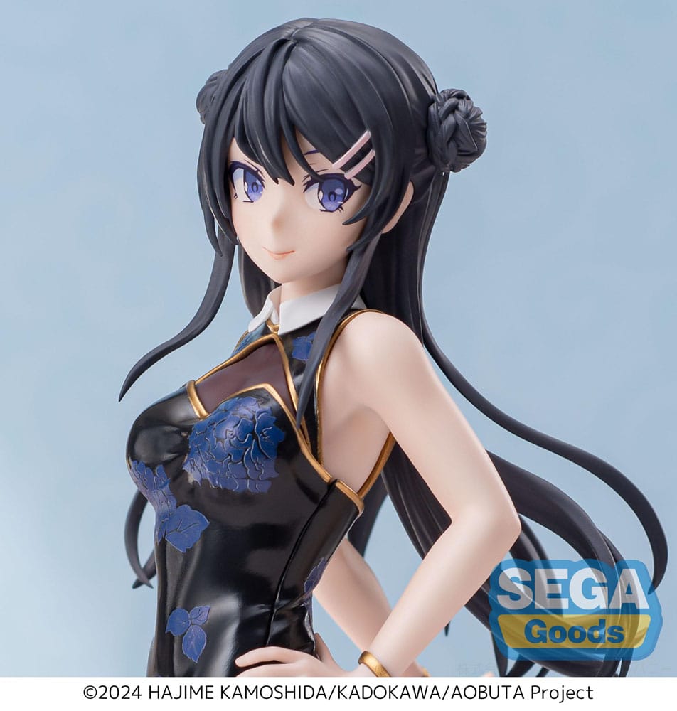 Rascal Does Not Dream XStellar PVC Statue Mai Sakurajima Chinese Dress 22 cm