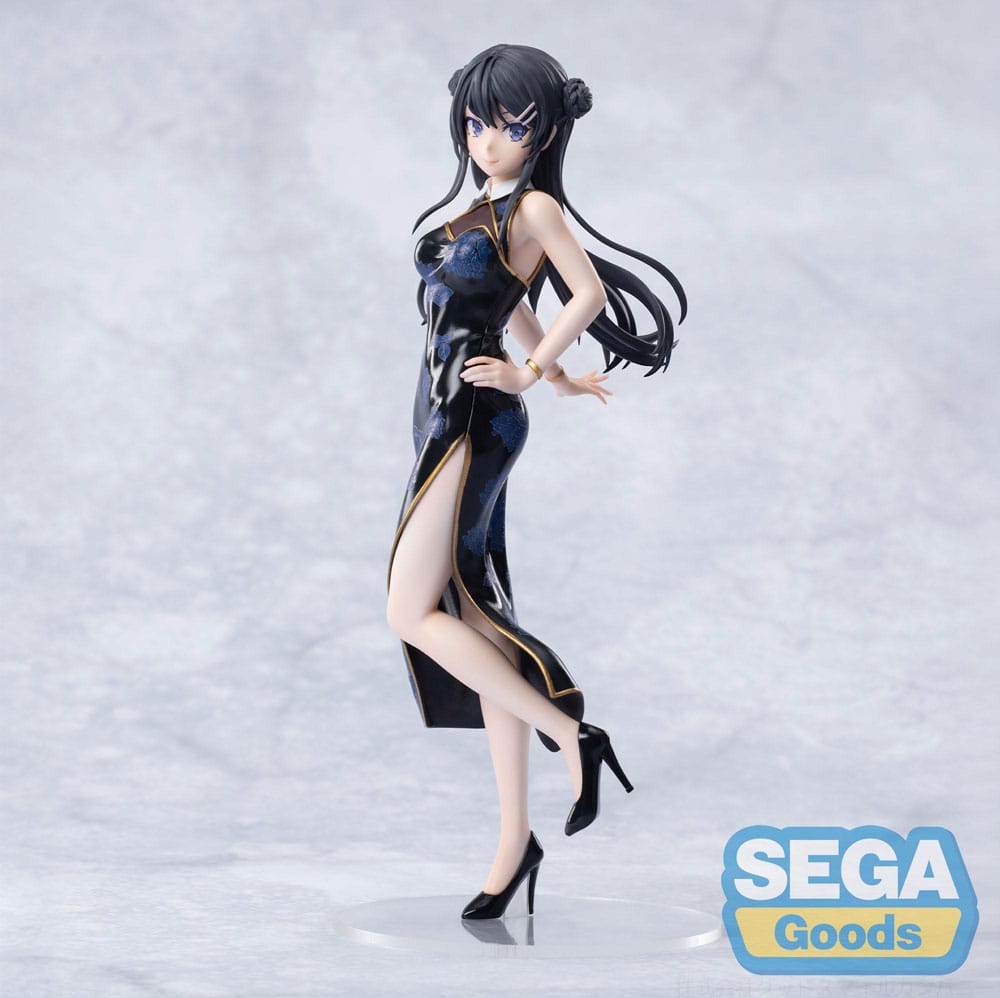 Rascal Does Not Dream XStellar PVC Statue Mai Sakurajima Chinese Dress 22 cm