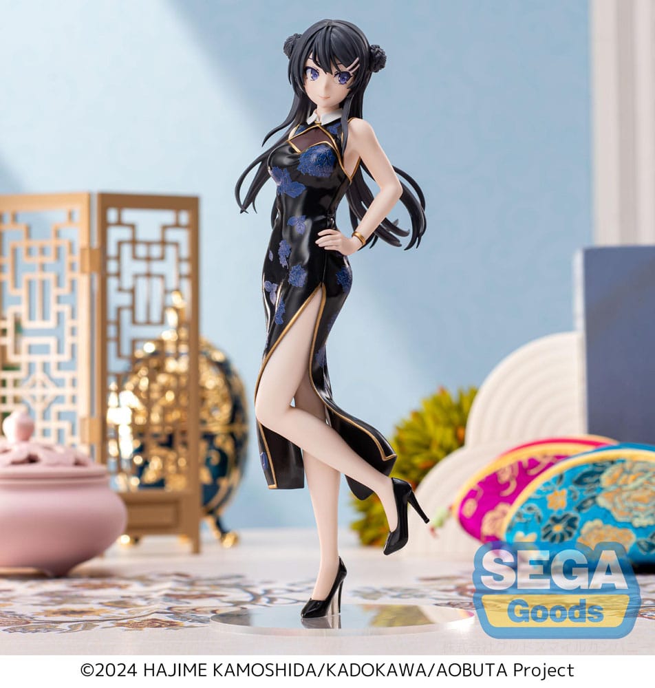 Rascal Does Not Dream XStellar PVC Statue Mai Sakurajima Chinese Dress 22 cm