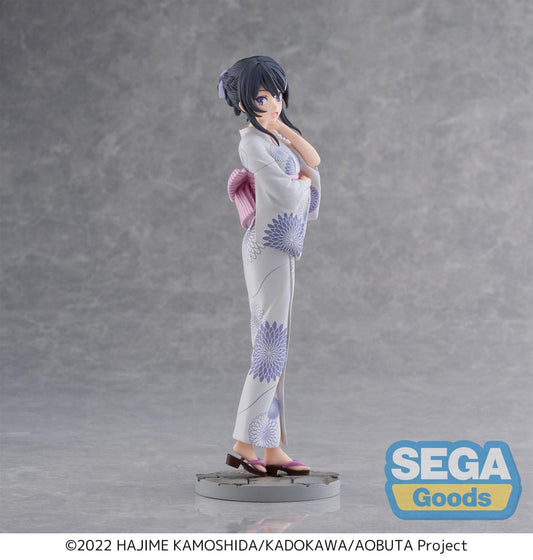 Rascal Does Not Dream Luminasta PVC Statue Mai Sakurajima Yukata 22 cm - AniMuchuu